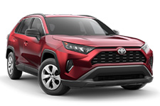 Car Hire Scunthorpe - RAV4 Auto - car hire Scunthorpe